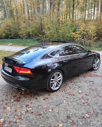 Audi A7 cena 90800 przebieg: 140000, rok produkcji 2012 z Stąporków małe 326